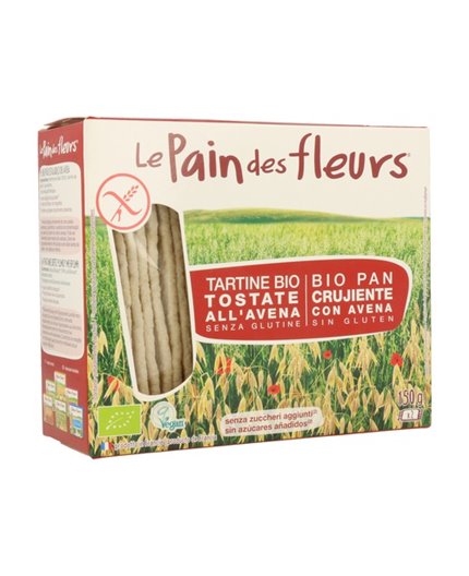 Pan de Flores con Avena Sin Gluten Bio Pan de Flores con Avena Sin Gluten Bio