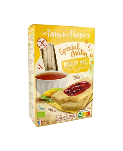 Tostadas de Maíz Spécial Matin Bio Tostadas de Maíz Spécial Matin Bio