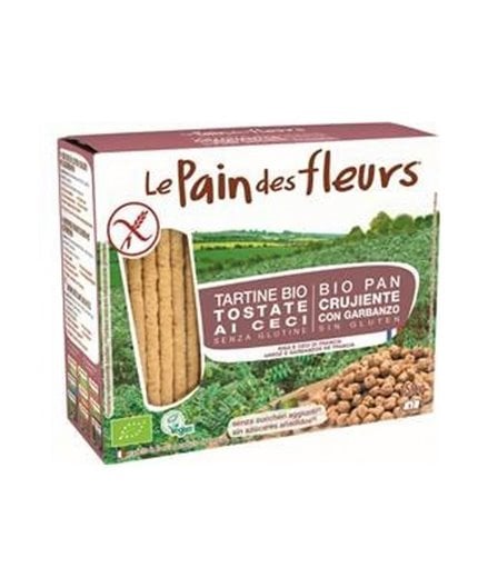 Pan de Flores con Garbanzos Bio Pan de Flores con Garbanzos Bio