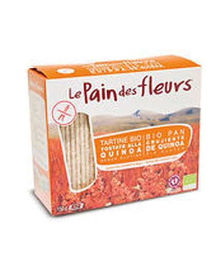 Pan de Flores de Quinoa Bio Pan de Flores de Quinoa Bio