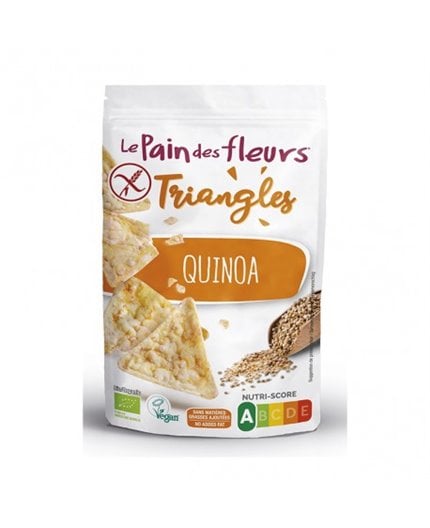 Triángulos de Maíz y Quinoa Bio Triángulos de Maíz y Quinoa Bio