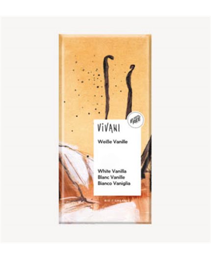 Chocolate Blanco Vainilla Bio Chocolate Blanco Vainilla Bio