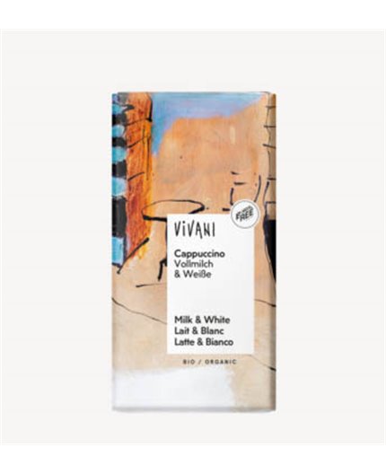Chocolate De Café Cappuccino Bio Chocolate De Café Cappuccino Bio