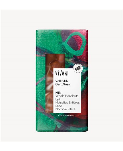 Chocolate con Avellanas Enteras Bio Chocolate con Avellanas Enteras Bio