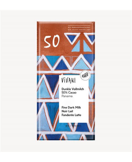 Chocolate con Leche 50% de Panamá Bio Chocolate con Leche 50% de Panamá Bio