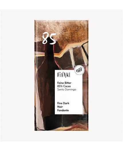 Chocolate Negro Orgánico 85 % Chocolate Negro Orgánico 85 %