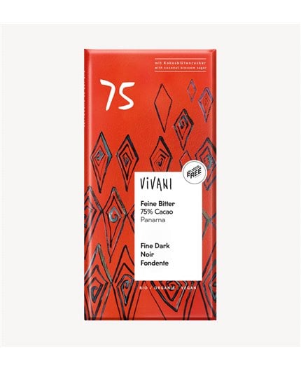 Chocolate Fino 75% de Cacao de Panamá Bio Chocolate Fino 75% de Cacao de Panamá Bio