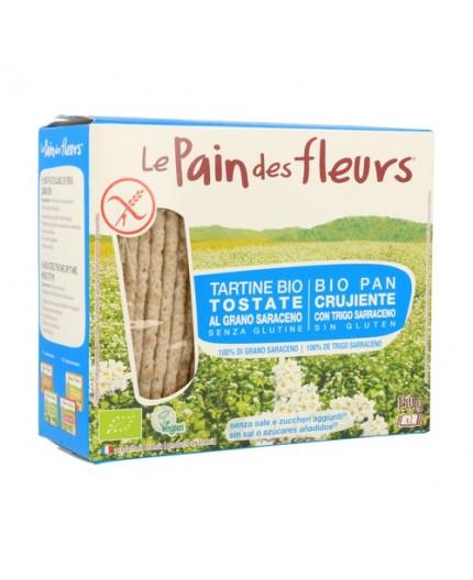 Pan Crujiente Trigo Sarraceno Bio Sin Sal Pan Crujiente Trigo Sarraceno Bio Sin Sal