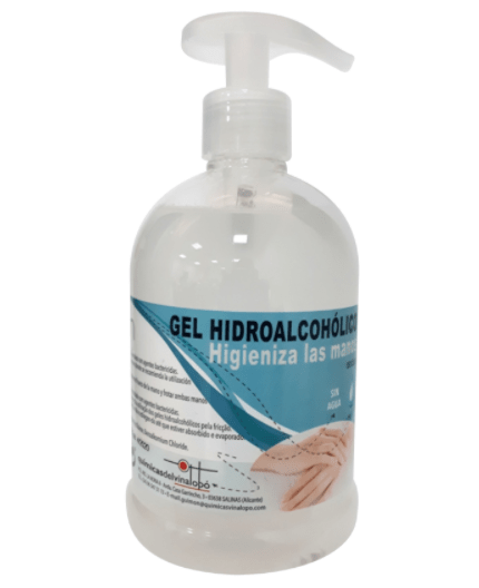 Gel Hidroalcoholico con Glicerina Gel Hidroalcoholico con Glicerina