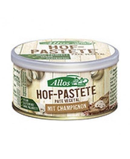 Paté Vegetal con Champiñones Bio Paté Vegetal con Champiñones Bio