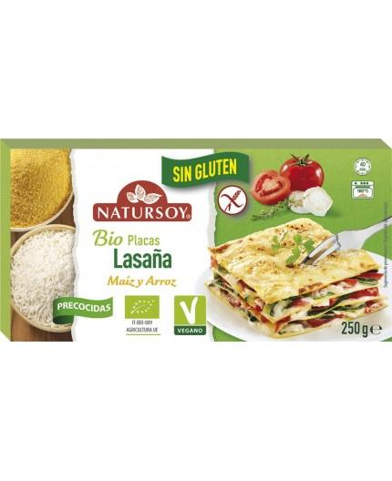 Láminas Lasaña de Arroz y Maíz Bio Láminas Lasaña de Arroz y Maíz Bio