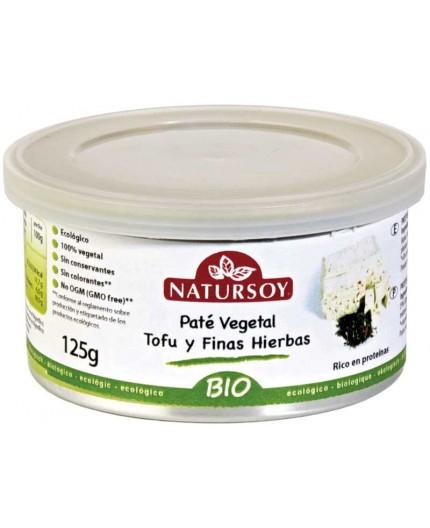 Paté Vegetal Tofu y Finas Hierbas Bio Paté Vegetal Tofu y Finas Hierbas Bio
