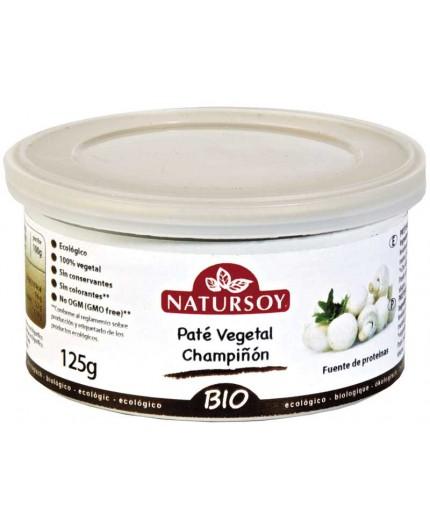 Paté Vegetal Champiñón Bio Paté Vegetal Champiñón Bio