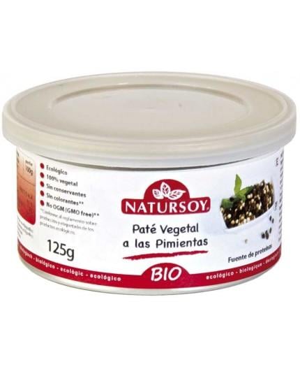 Paté Vegetal a Las Pimientas Bio Paté Vegetal a Las Pimientas Bio