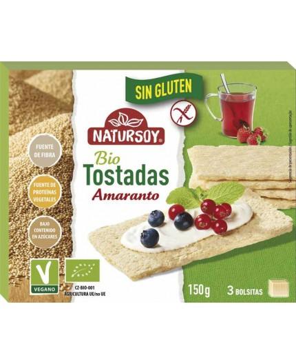 Tostadas de Amaranto Bio Tostadas de Amaranto Bio