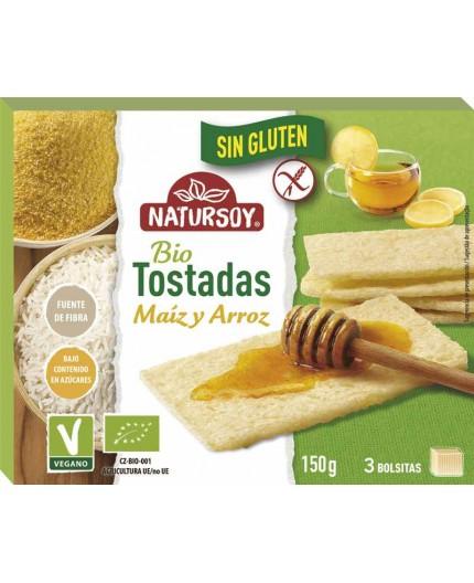 Tostadas de Maíz y Arroz Bio Tostadas de Maíz y Arroz Bio