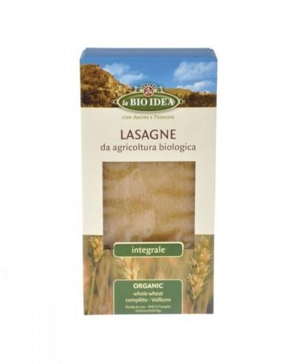 Láminas Lasaña Trigo Integral Bio Láminas Lasaña Trigo Integral Bio