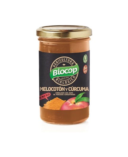 Compota de Melocotón y Cúrcuma Bio Compota de Melocotón y Cúrcuma Bio