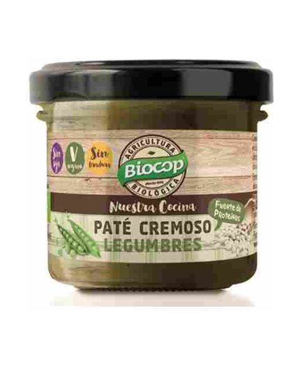 Paté Cremoso Legumbres Bio Paté Cremoso Legumbres Bio