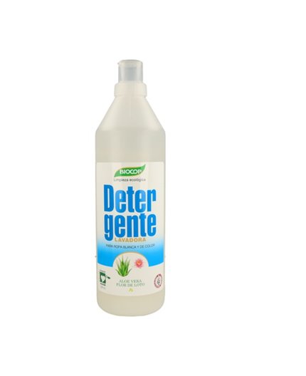 Detergente Líquido Aloe y Flor Loto Bio Detergente Líquido Aloe y Flor Loto Bio