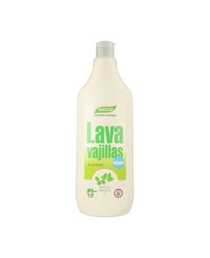 Lavavajillas Menta Fresca Bio Lavavajillas Menta Fresca Bio