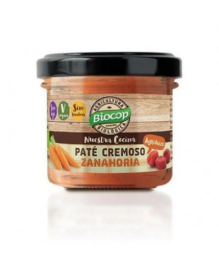 Pate Cremoso Zanahoria Bio Pate Cremoso Zanahoria Bio
