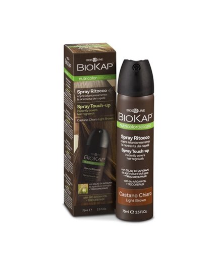 Spray Touch-Up Castaño Claro Bio Spray Touch-Up Castaño Claro Bio