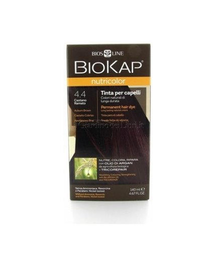 Tinte Castaño Cobrizo 4.4 Bio Tinte Castaño Cobrizo 4.4 Bio