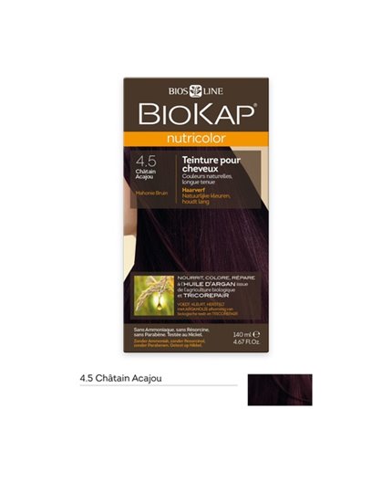 Tinte Castaño Caoba 4.5 Bio Tinte Castaño Caoba 4.5 Bio
