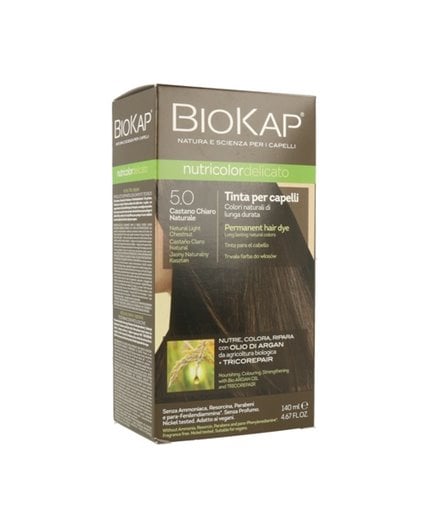 Tinte Castaño Claro Natural 5.0 Bio Tinte Castaño Claro Natural 5.0 Bio