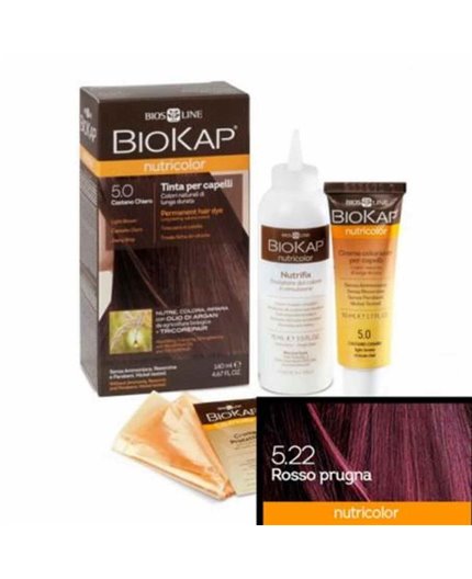 Tinte Rojo Ciruela Dye 5.22 Bio Tinte Rojo Ciruela Dye 5.22 Bio