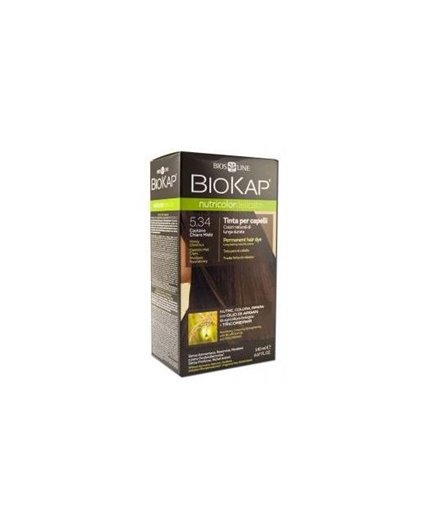 Tinte Castaño Miel Claro 5.34 Bio Tinte Castaño Miel Claro 5.34 Bio