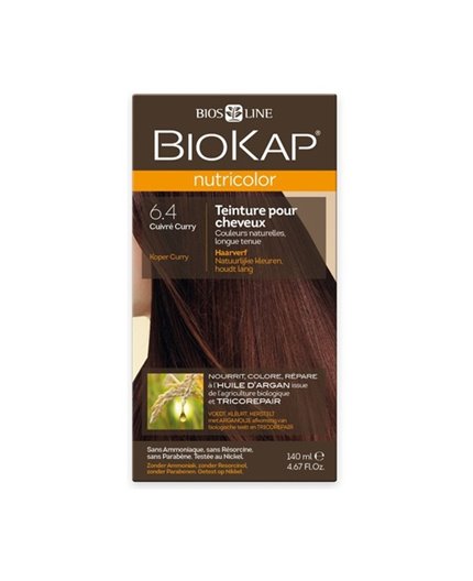 Tinte Cobrizo Curry 6.40 Bio Tinte Cobrizo Curry 6.40 Bio