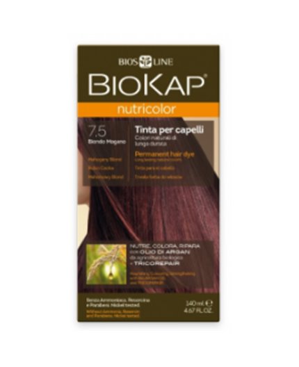 Tinte Rubio Caoba 7.5 Bio Tinte Rubio Caoba 7.5 Bio