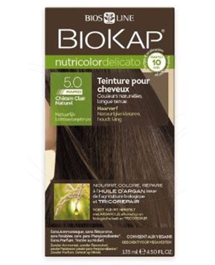 Tinte Rapid Castaño Claro Natural 5.0 Bio Tinte Rapid Castaño Claro Natural 5.0 Bio