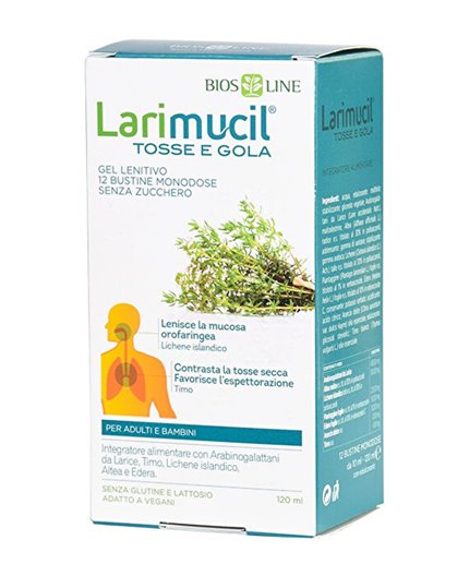 Larimucil Tosse e Gola Bio Larimucil Tosse e Gola Bio