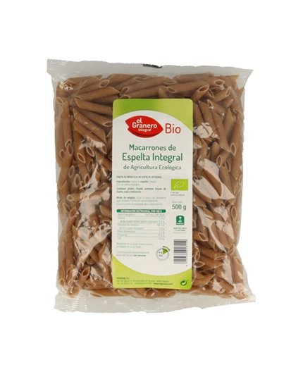 Macarrones Espelta Integral Bio Macarrones Espelta Integral Bio