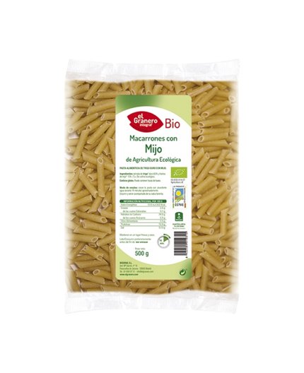 Macarrones con Mijo Bio Macarrones con Mijo Bio