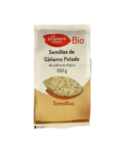 Semillas de Cáñamo Pelado Bio Semillas de Cáñamo Pelado Bio