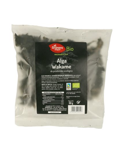 Alga Wakame Bio Alga Wakame Bio