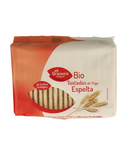 Tostadas de Espelta Integral Bio Tostadas de Espelta Integral Bio