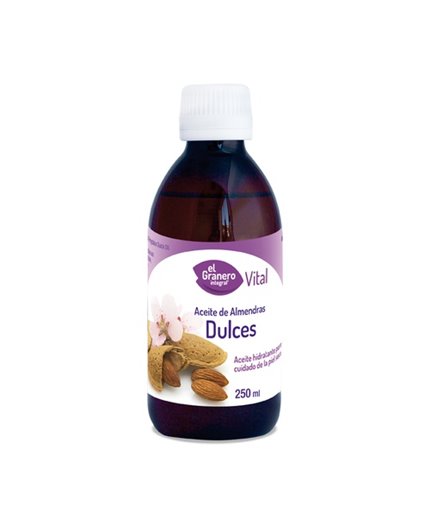 Aceite Almendras Dulces Bio Aceite Almendras Dulces Bio