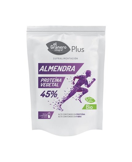 Proteína Vegetal de Almendra Bio Proteína Vegetal de Almendra Bio
