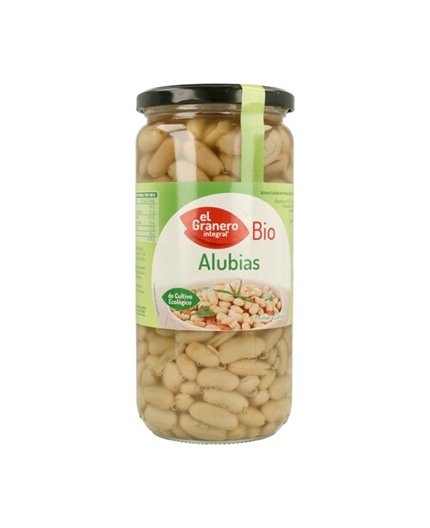 Alubias Blancas Cocidas Bio Alubias Blancas Cocidas Bio