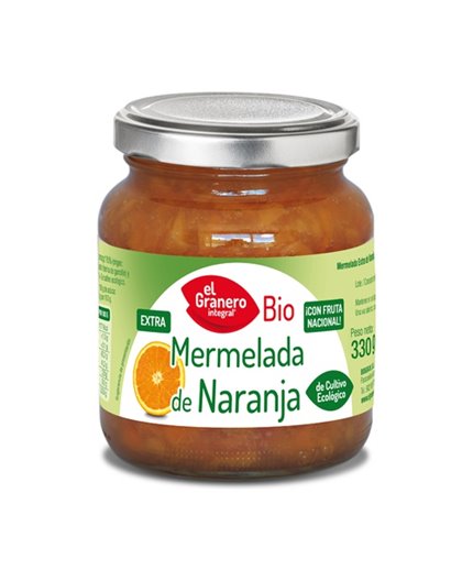 Mermelada de Naranja Amarga Bio Mermelada de Naranja Amarga Bio