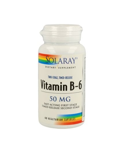 Vitamin B-6 Acción retardada Vitamin B-6 Acción retardada