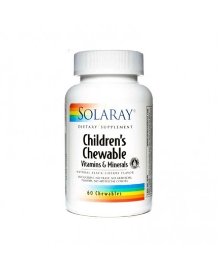 Children´s Chewable Vitaminas y Minerales Sabor Cereza Children´s Chewable Vitaminas y Minerales Sabor Cereza