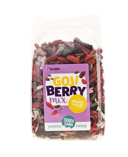 Mix de Frutos Secos y Bayas de Goji Bio Mix de Frutos Secos y Bayas de Goji Bio