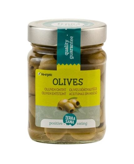 Aceitunas Verdes sin Hueso Bio Aceitunas Verdes sin Hueso Bio