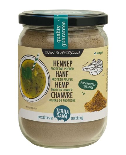 Proteína de Cáñamo en Polvo Bio Proteína de Cáñamo en Polvo Bio